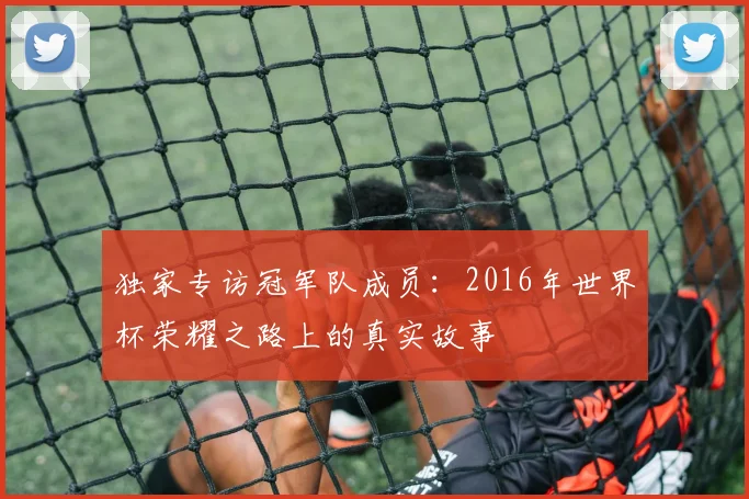 独家专访冠军队成员：2016年世界杯荣耀之路上的真实故事
