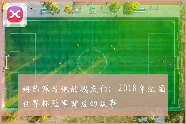 姆巴佩与他的战友们：2018年法国世界杯冠军背后的故事